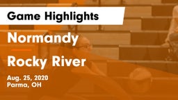 Normandy  vs Rocky River   Game Highlights - Aug. 25, 2020