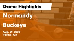 Normandy  vs Buckeye  Game Highlights - Aug. 29, 2020