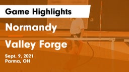 Normandy  vs Valley Forge  Game Highlights - Sept. 9, 2021