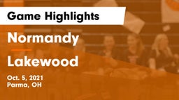 Normandy  vs Lakewood  Game Highlights - Oct. 5, 2021