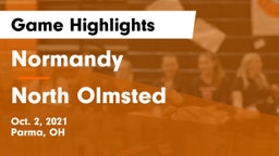 Normandy  vs North Olmsted Game Highlights - Oct. 2, 2021