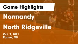 Normandy  vs North Ridgeville  Game Highlights - Oct. 9, 2021
