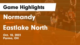 Normandy  vs Eastlake North  Game Highlights - Oct. 10, 2022