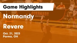 Normandy  vs Revere Game Highlights - Oct. 21, 2023