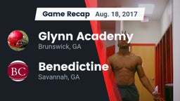 Recap: Glynn Academy  vs. Benedictine  2017