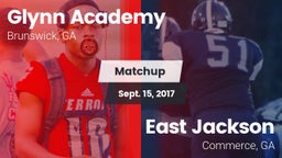 Matchup: Glynn Academy High vs. East Jackson  2017