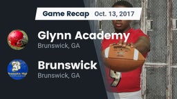 Recap: Glynn Academy  vs. Brunswick  2017