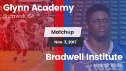 Matchup: Glynn Academy High vs. Bradwell Institute 2017
