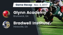 Recap: Glynn Academy  vs. Bradwell Institute 2017
