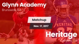 Matchup: Glynn Academy High vs. Heritage  2017