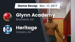 Recap: Glynn Academy  vs. Heritage  2017