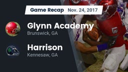 Recap: Glynn Academy  vs. Harrison  2017