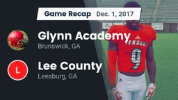 Recap: Glynn Academy  vs. Lee County  2017