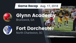 Recap: Glynn Academy  vs. Fort Dorchester  2018