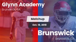 Matchup: Glynn Academy High vs. Brunswick  2018