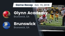 Recap: Glynn Academy  vs. Brunswick  2018