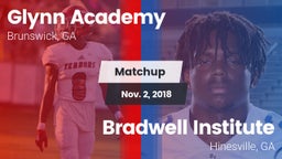 Matchup: Glynn Academy High vs. Bradwell Institute 2018