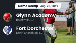 Recap: Glynn Academy  vs. Fort Dorchester  2019