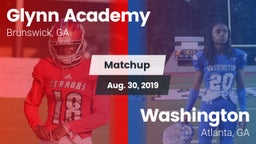 Matchup: Glynn Academy High vs. Washington  2019