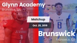 Matchup: Glynn Academy High vs. Brunswick  2019