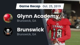 Recap: Glynn Academy  vs. Brunswick  2019