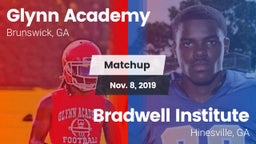 Matchup: Glynn Academy High vs. Bradwell Institute 2019