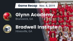 Recap: Glynn Academy  vs. Bradwell Institute 2019
