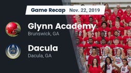 Recap: Glynn Academy  vs. Dacula  2019