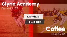 Matchup: Glynn Academy High vs. Coffee  2020