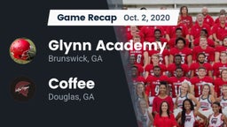 Recap: Glynn Academy  vs. Coffee  2020