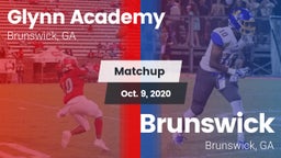 Matchup: Glynn Academy High vs. Brunswick  2020
