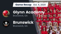 Recap: Glynn Academy  vs. Brunswick  2020