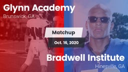 Matchup: Glynn Academy High vs. Bradwell Institute 2020
