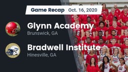 Recap: Glynn Academy  vs. Bradwell Institute 2020