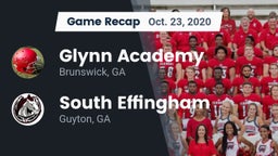 Recap: Glynn Academy  vs. South Effingham  2020