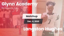Matchup: Glynn Academy High vs. Langston Hughes  2020