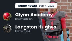 Recap: Glynn Academy  vs. Langston Hughes  2020