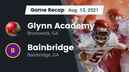 Recap: Glynn Academy  vs. Bainbridge  2021