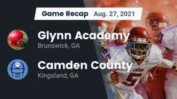 Recap: Glynn Academy  vs. Camden County  2021