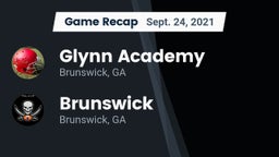 Recap: Glynn Academy  vs. Brunswick  2021