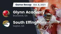Recap: Glynn Academy  vs. South Effingham  2021