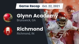 Recap: Glynn Academy  vs. Richmond  2021