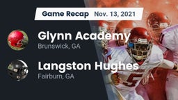 Recap: Glynn Academy  vs. Langston Hughes  2021