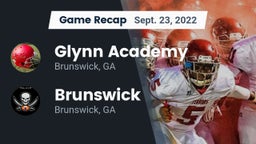Recap: Glynn Academy  vs. Brunswick  2022