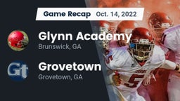 Recap: Glynn Academy  vs. Grovetown  2022