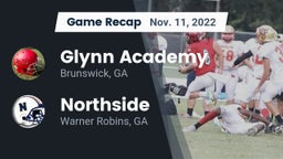 Recap: Glynn Academy  vs. Northside  2022