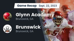 Recap: Glynn Academy  vs. Brunswick  2023