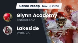 Recap: Glynn Academy  vs. Lakeside  2023