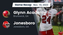 Recap: Glynn Academy  vs. Jonesboro  2023