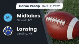 Recap: Midlakes  vs. Lansing  2022